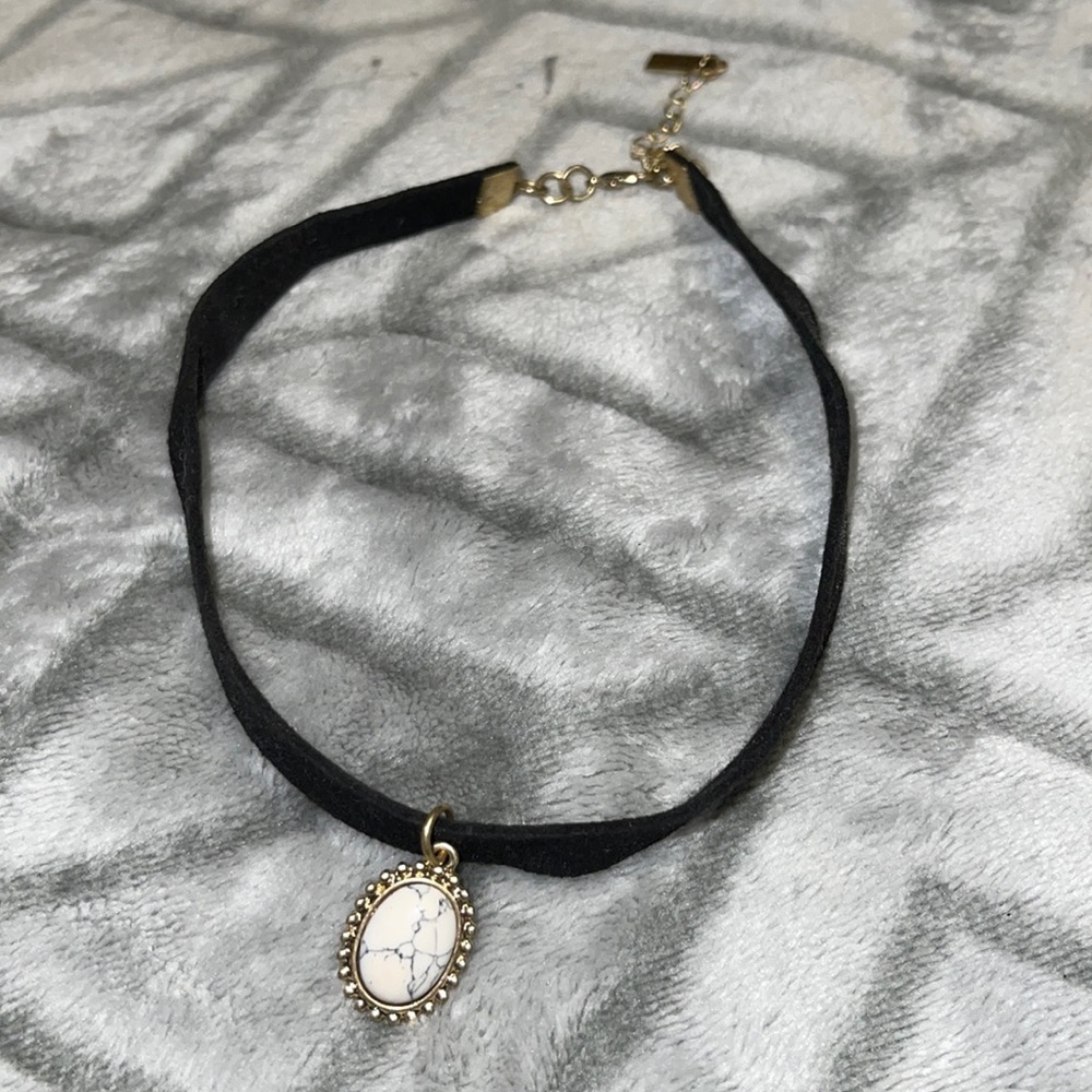Black Choker necklace